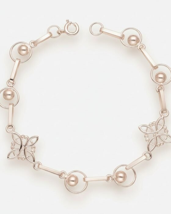 Pulsera Nudo de Brujas Círculos