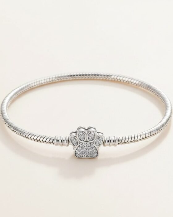 Pulsera para Charm Patita Circones 16 cm