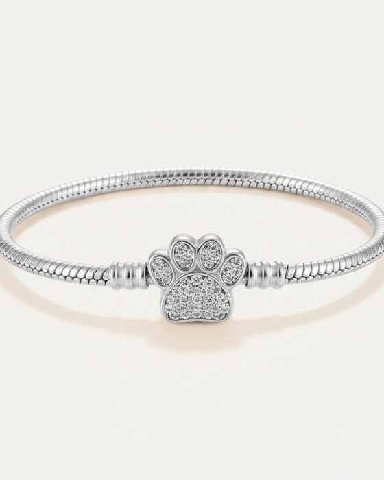 Pulsera para Charm Patita Circones 20 cm