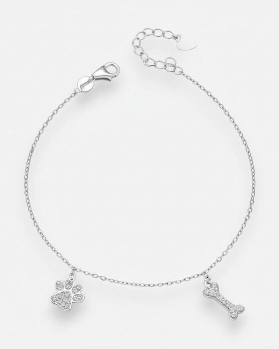 Pulsera Patita Huesito Circones
