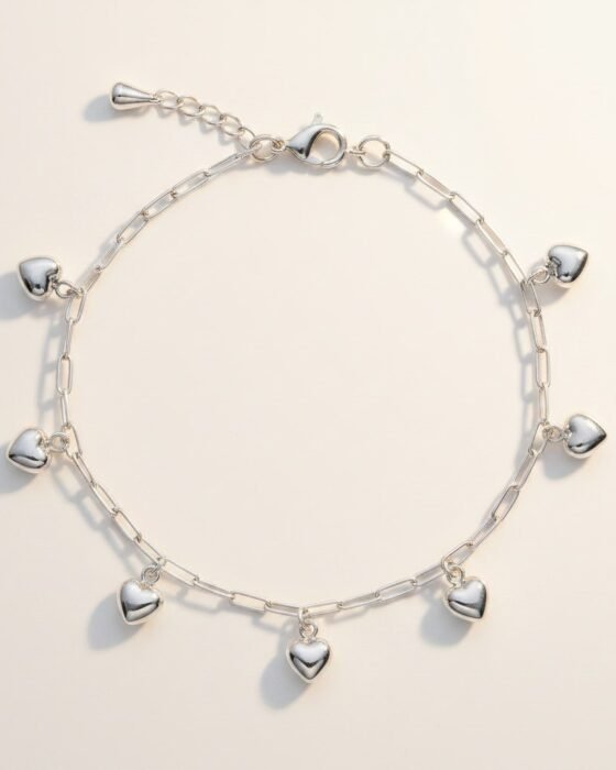 Pulsera Tradicional Corazones