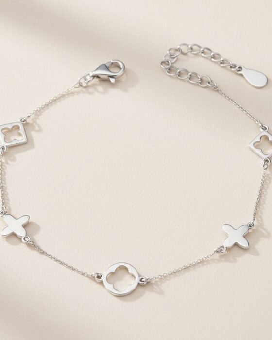 Pulsera Trébol de la Suerte