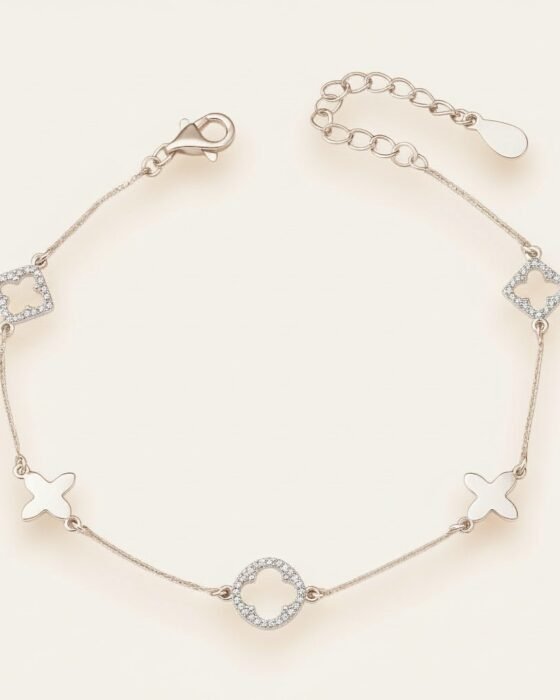 Pulsera Trébol de la Suerte