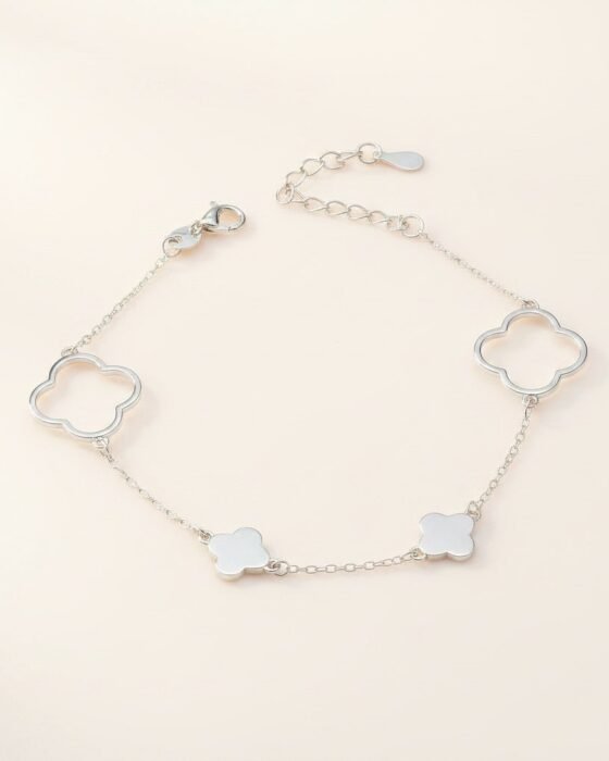 Pulsera Trébol de la Suerte