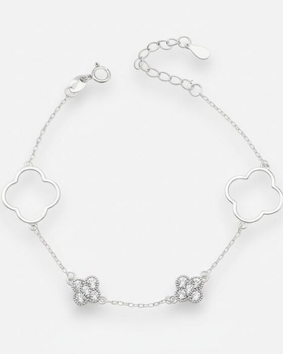 Pulsera Trébol de la Suerte