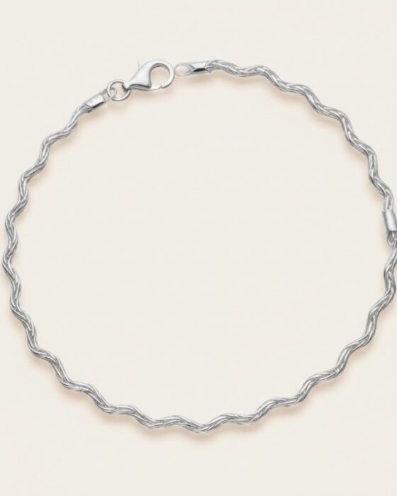 Pulsera Turbillon Ondulado