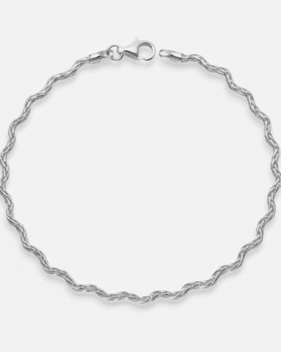 Pulsera Turbillon Ondulado