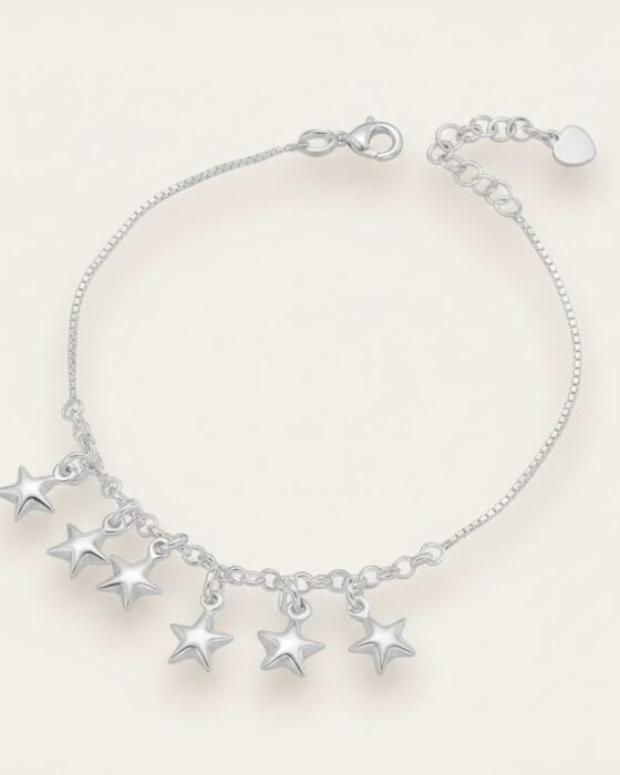 Pulsera Veneciana Estrellas