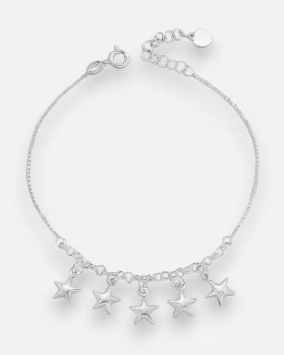 Pulsera Veneciana Estrellas