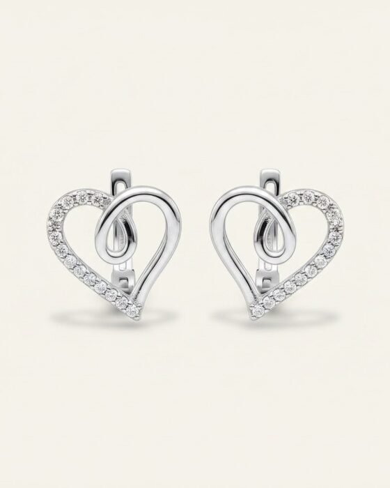Semi Argolla Corazón 13 mm