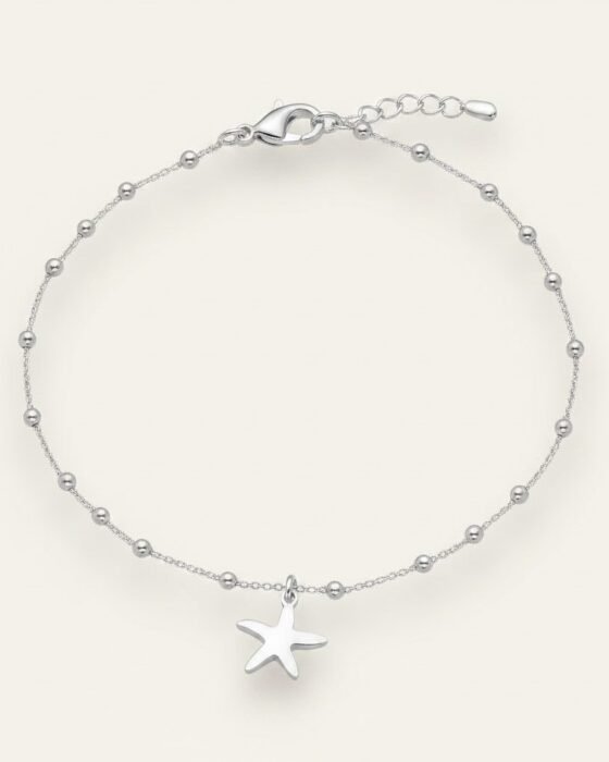 Tobillera Esferas Estrella de Mar