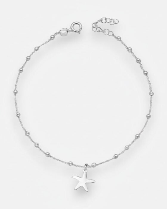 Tobillera Esferas Estrella de Mar