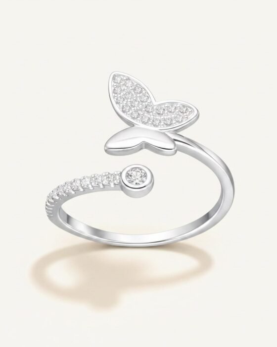 Anillo Ajustable Mariposa Circones