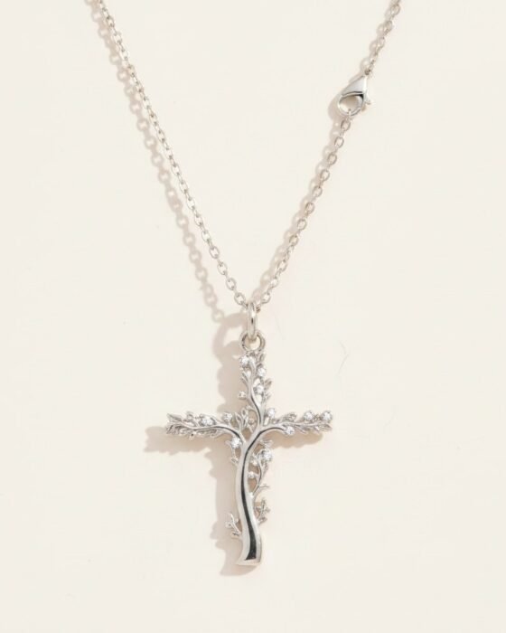 Collar Espigas de Plata 925