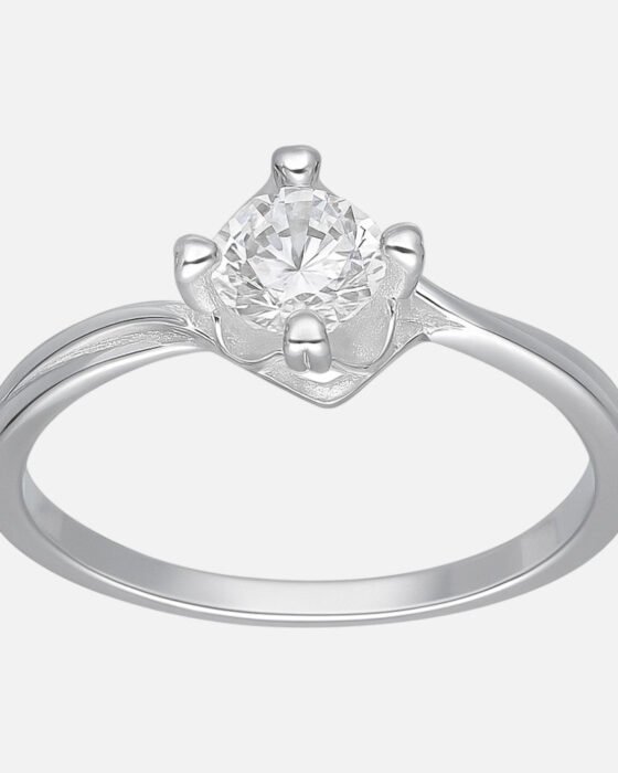 Anillo Circón Solitario