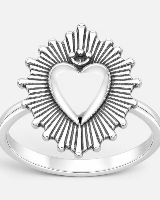 Anillo Corazón Detente