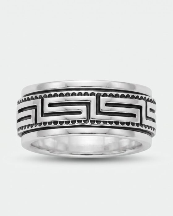 Anillo Antiestrés Guarda Griega