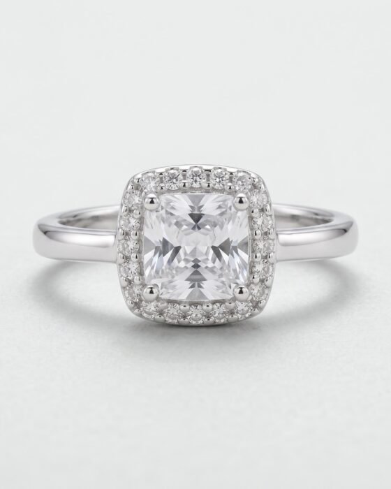 Anillo Circón Solitario