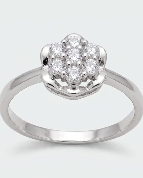 Anillo Flor Circones