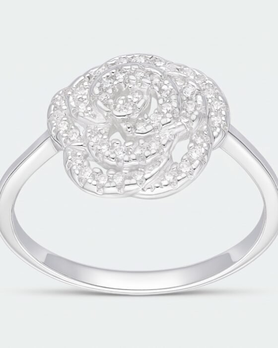 Anillo Flor Circones