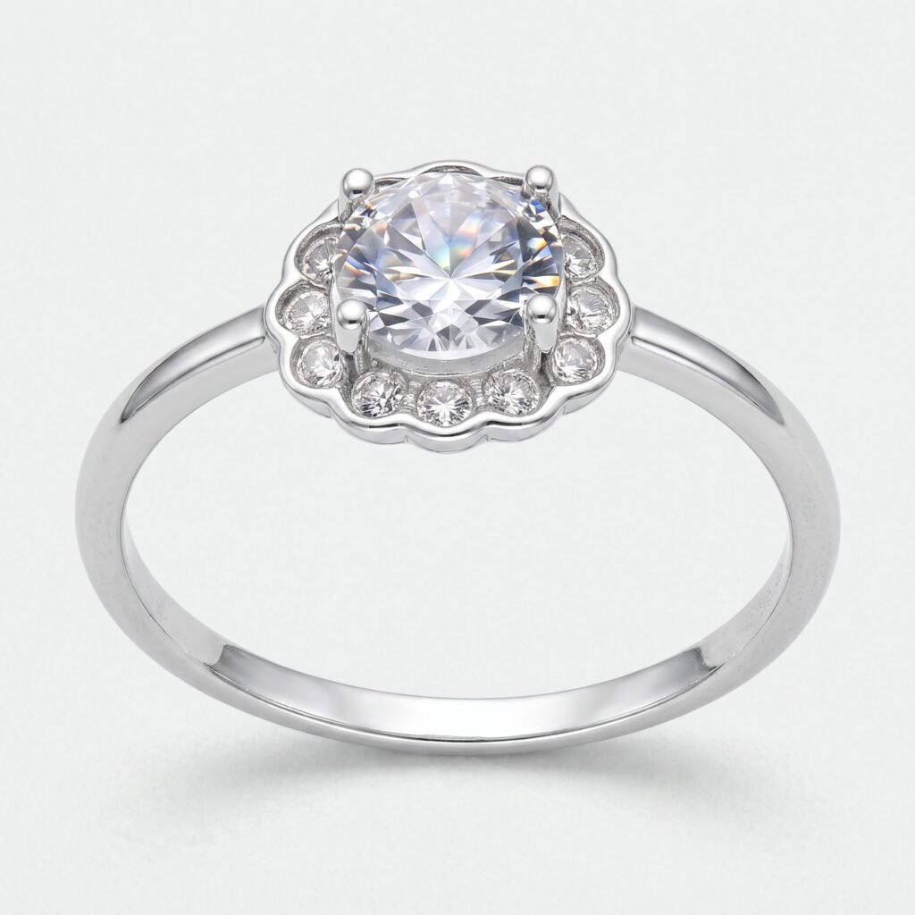 Anillo Flor Circones