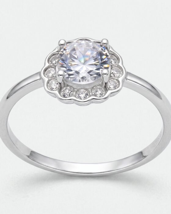 Anillo Flor Circones