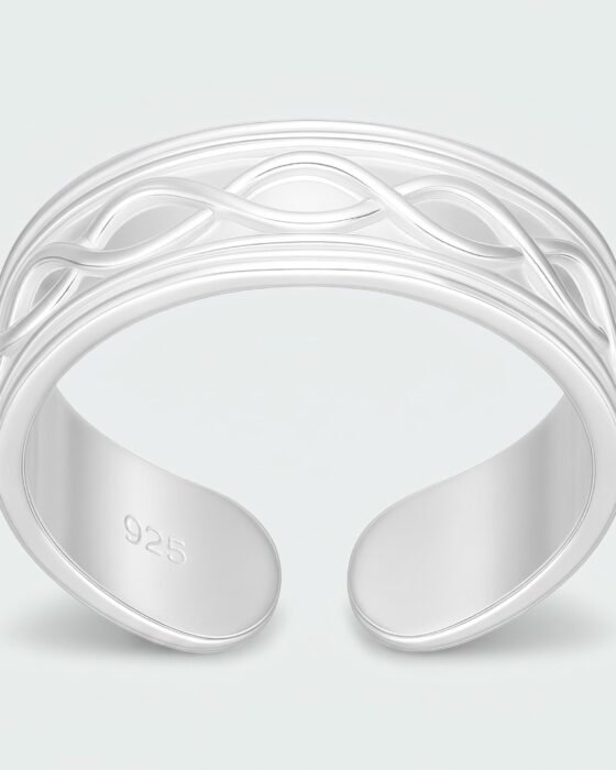 Anillo Midi Infinitos