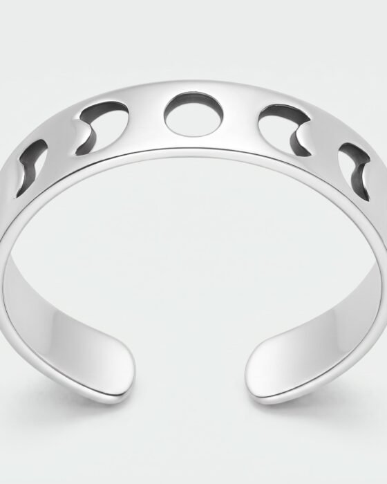 Anillo Midi Media Luna