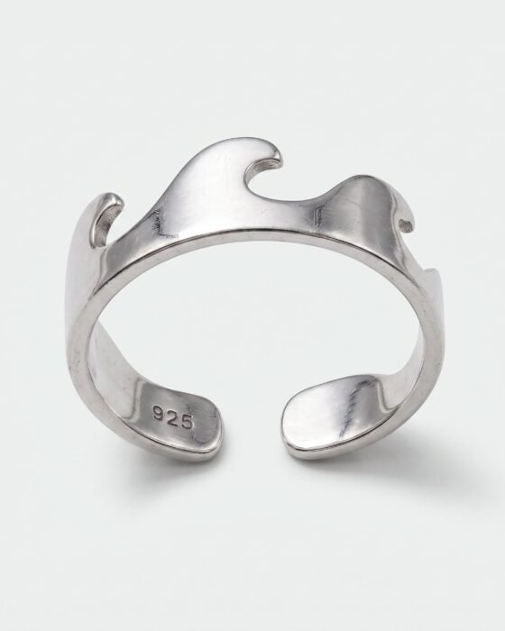 Anillo Midi Olas