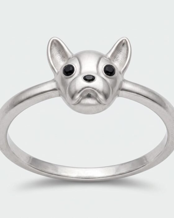 Anillo Perrito Bulldog