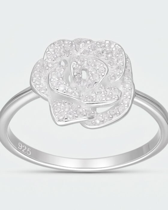 Anillo Rosa de Abril Circones