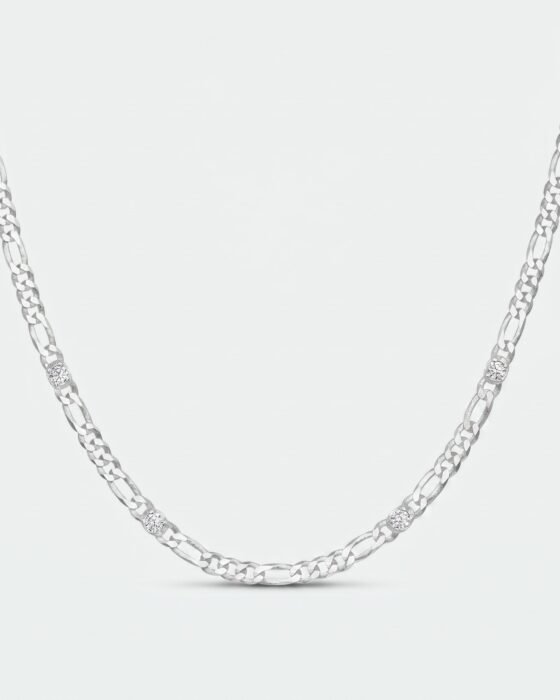 Cadena Cartier 1x1 Plata
