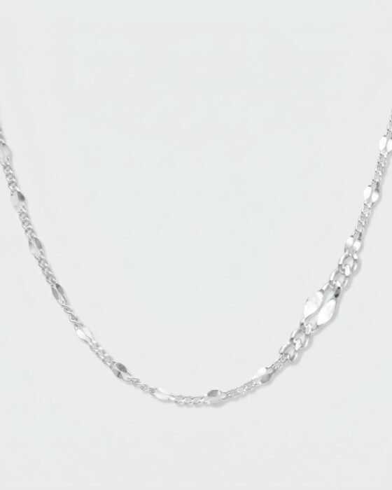 Cadena Cartier Martillada