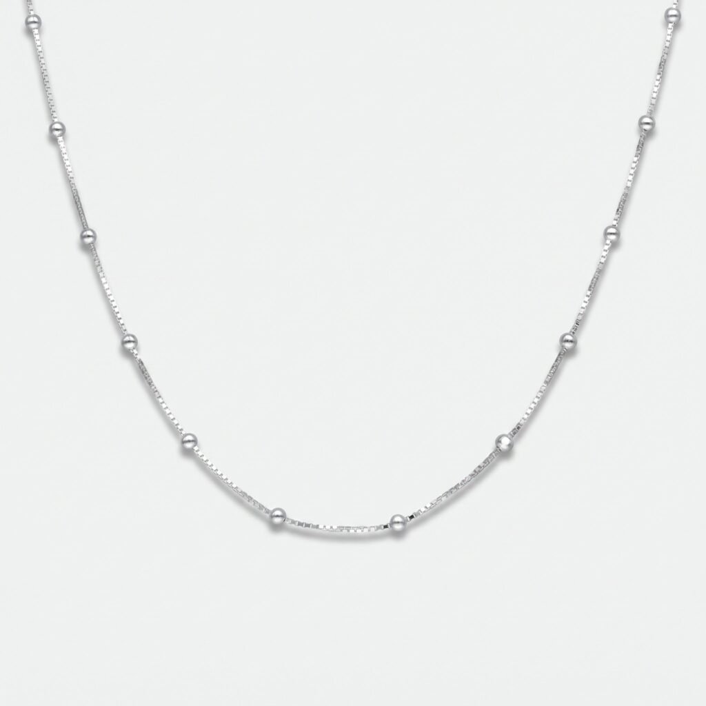 Cadena Veneciana Bolitas