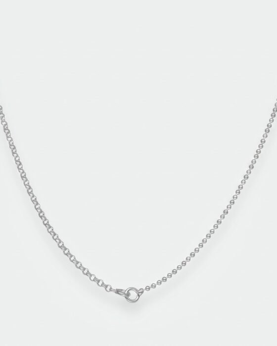 Collar Ajustable Choker Rolo Esferas