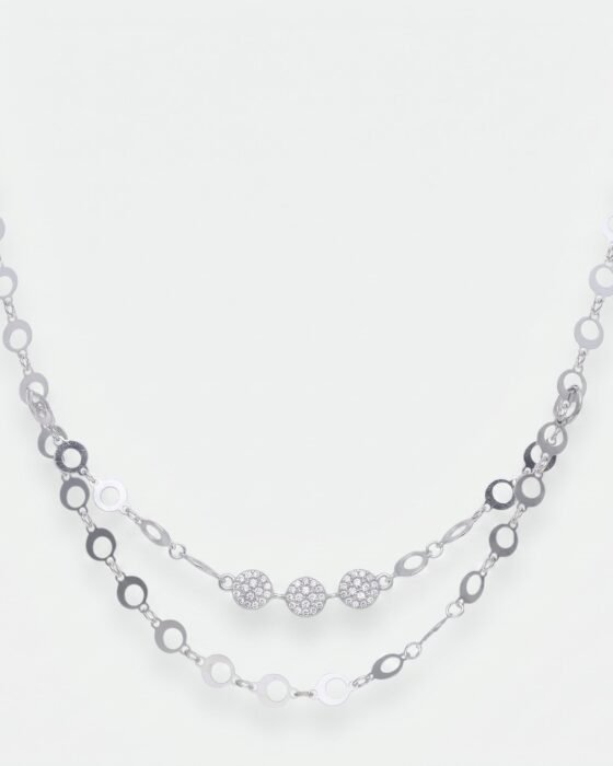 Collar Choker Ajustable Círculos