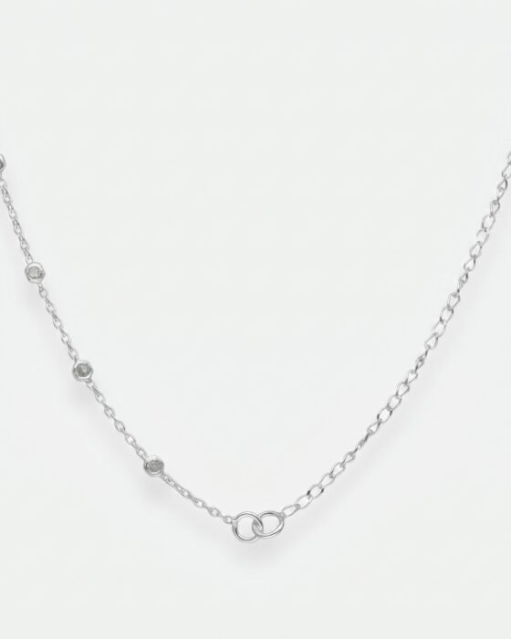 Collar Choker Desigual Hexágonos