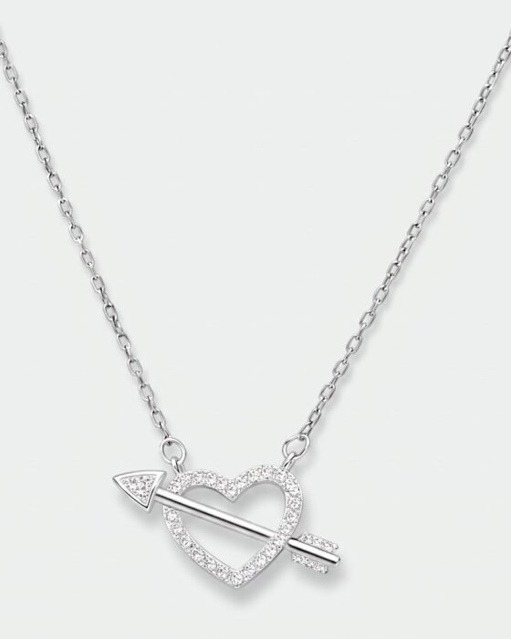 Collar Corazón Flechado Circones