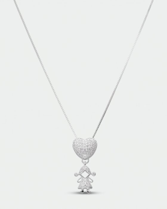 Collar Corazón Niña Circones