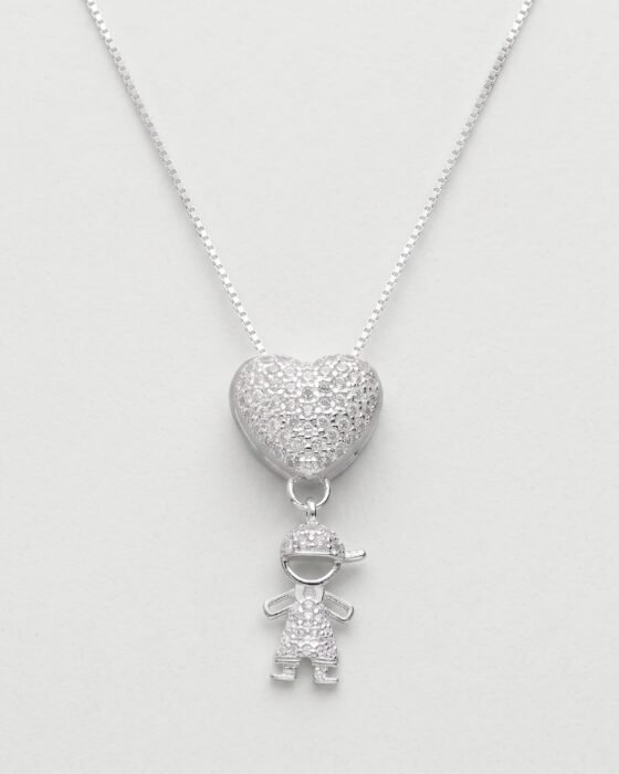 Collar Corazón Niño Circones