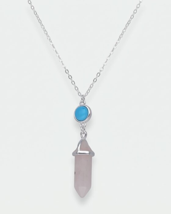 Collar Cuarzo Turquesa