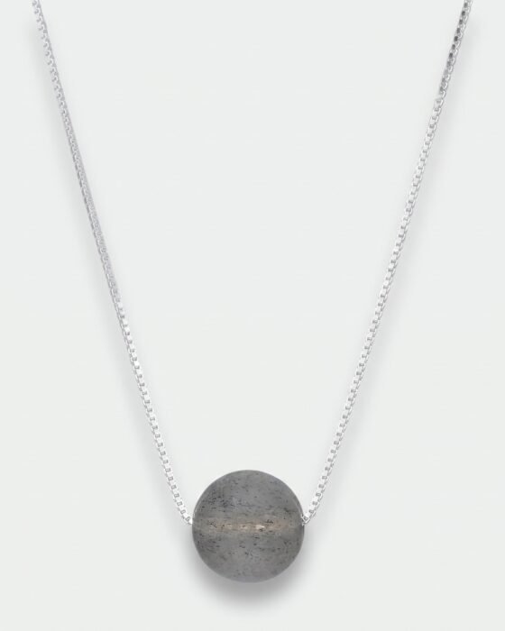 Collar Esfera Labradorita