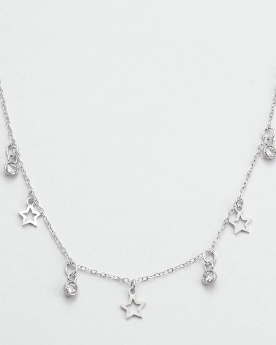 Collar Estrellas Circones