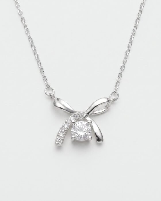 Collar Lazo Coquette Circón