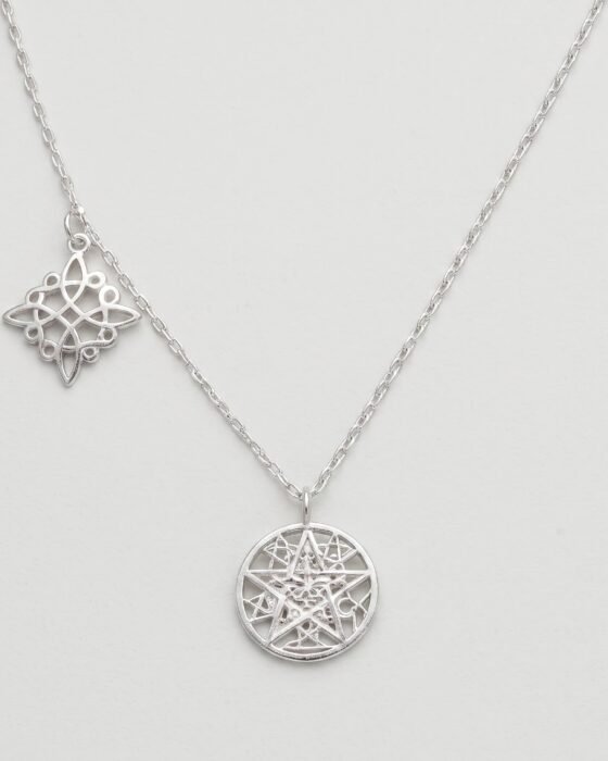 Collar Nudo de Brujas Tetragrámaton