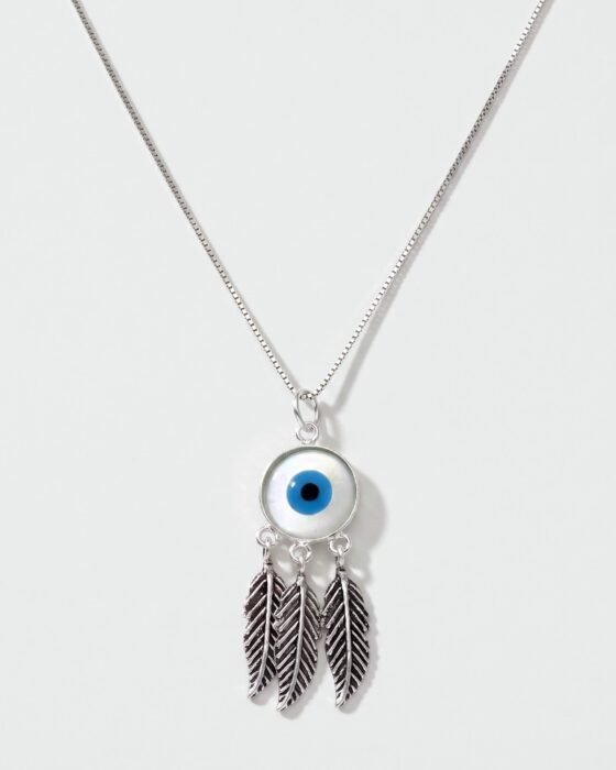 Collar Ojo Turco Atrapasueños