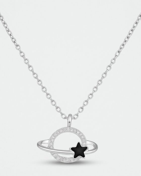 Collar Planeta Estrella Circones