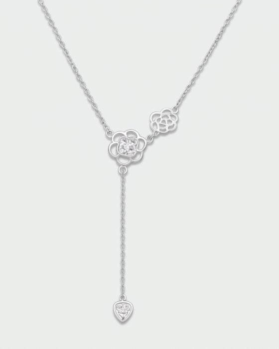 Collar Rosa de Abril Circones