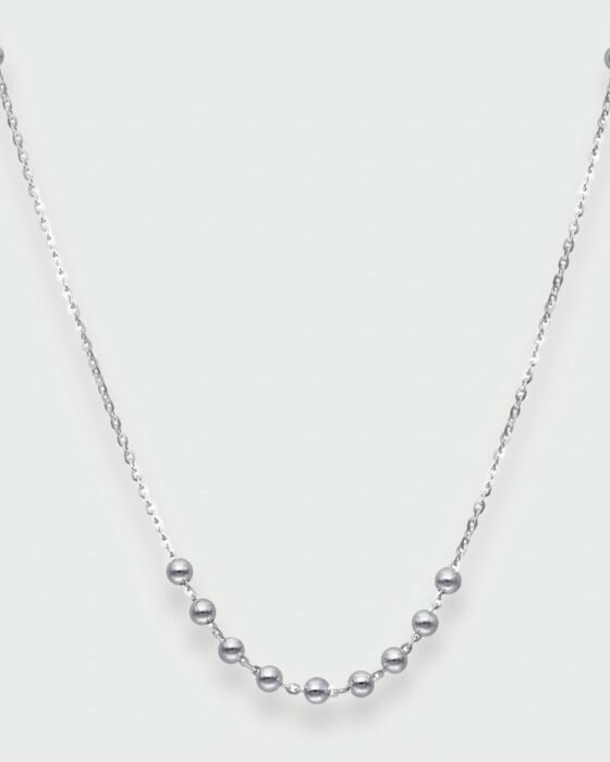 Collar Tradicional con Esferas