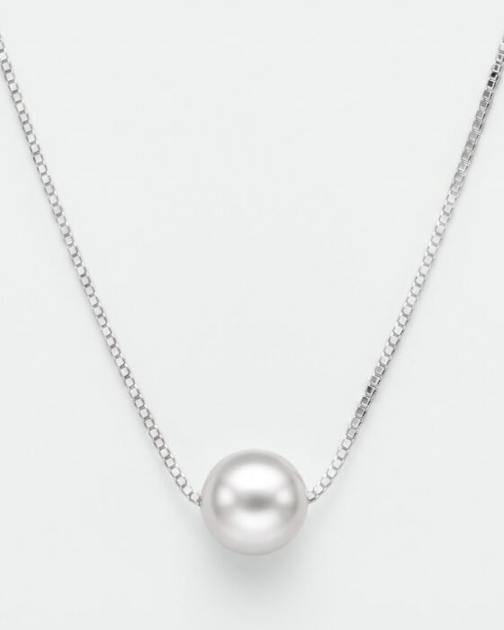 Collar Veneciano con Perla
